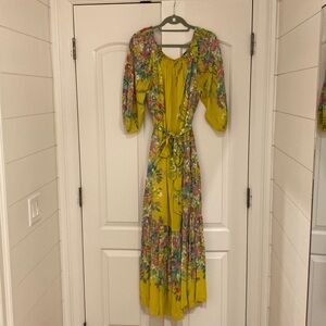Anthropologie Maxi Dress